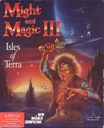 Might & Magic III - Isles of Terra_Disk1 box cover front